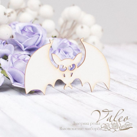 Чіпборд Valeo Кажан 61*39мм V2150