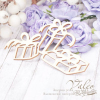 Чипборд Valeo Подарочки 89*51мм V2151