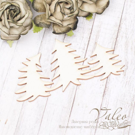 Чіпборд Valeo Ялинки 83*44мм V2152