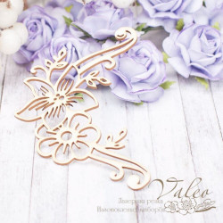 Чіпборд Valeo Завиток 80*84мм V2153