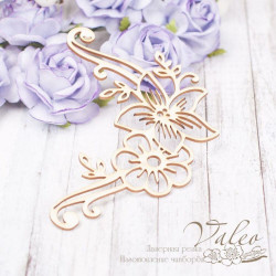 Чіпборд Valeo Завиток 80*84мм V2154