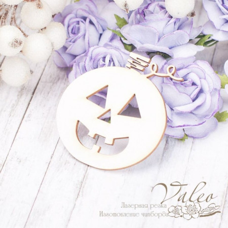 Чіпборд Valeo Гарбуз 46*49мм V2155