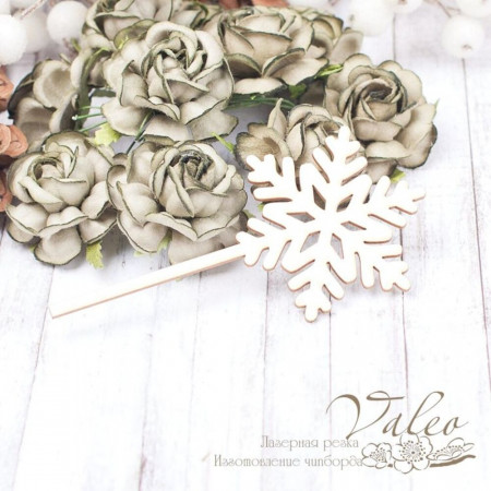 Чіпборд Valeo Сніжинка 45*98мм V2157