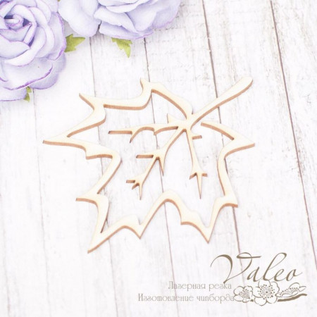 Чіпборд Valeo Лист 57*70мм V2158