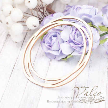 Чіпборд Valeo Ажурна рамка 71*73мм V2185