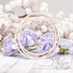 Чіпборд Valeo Ажурна рамка 71*73мм V2185