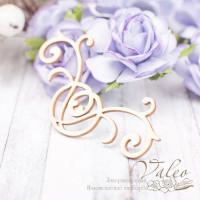 Чіпборд Valeo Завиток 55*52мм V2191