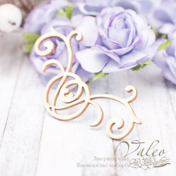 Чіпборд Valeo Завиток 55*52мм V2191