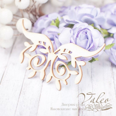 Чіпборд Valeo Завиток 43*76мм V2192