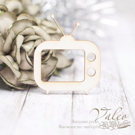 Чіпборд Valeo Телевізор 28*34мм V2265