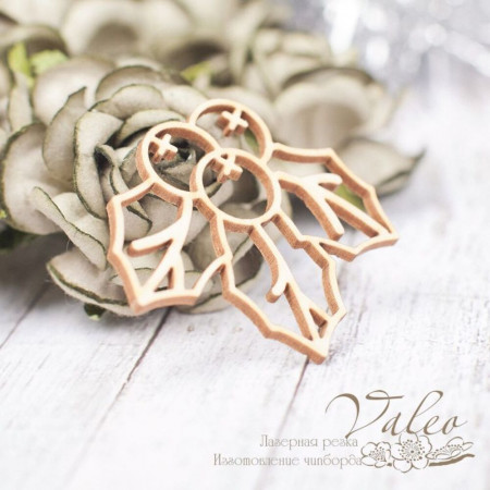 Чіпборд Valeo Гілочка 36*35мм V2266