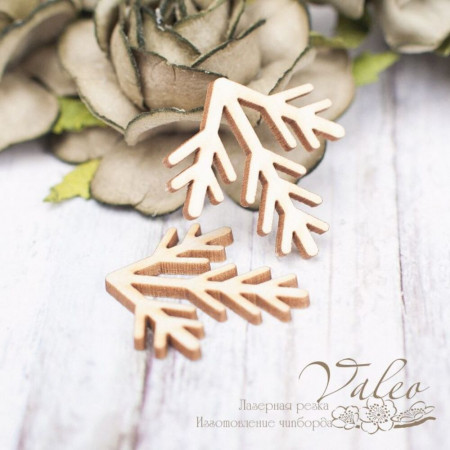 Чіпборд Valeo Гілочка 2шт 20*20мм V2269