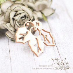 Чіпборд Valeo Гілочка 33*31мм V2271