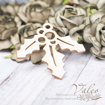 Чіпборд Valeo Гілочка 39*37мм V2273