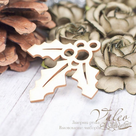 Чіпборд Valeo Гілочка 39*37мм V2273