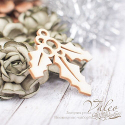 Чіпборд Valeo Гілочка 39*37мм V2273