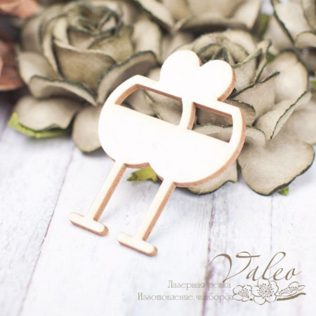 Чіпборд Valeo Келихи 28*37мм V2274