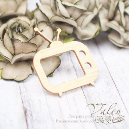 Чіпборд Valeo кольоровий ТБ золото перламутр 28*34мм V2280