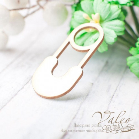 Чіпборд Valeo Скріпка 20*41мм V2299