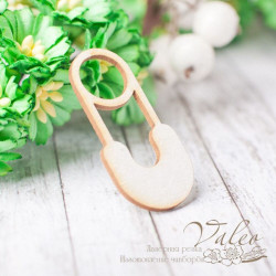 Чіпборд Valeo Скріпка 20*41мм V2299