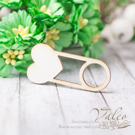 Чіпборд Valeo Скріпка 17*36мм V2300