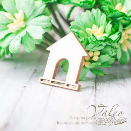 Чіпборд Valeo Будка 20*22мм V2301