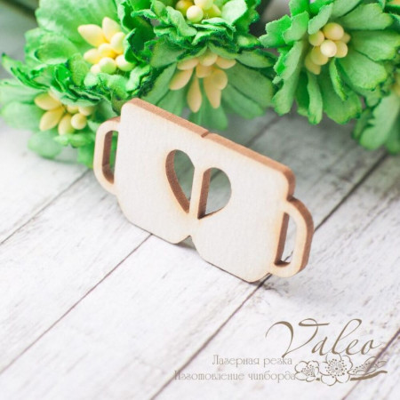 Чіпборд Valeo Чашки 35*18мм V2302