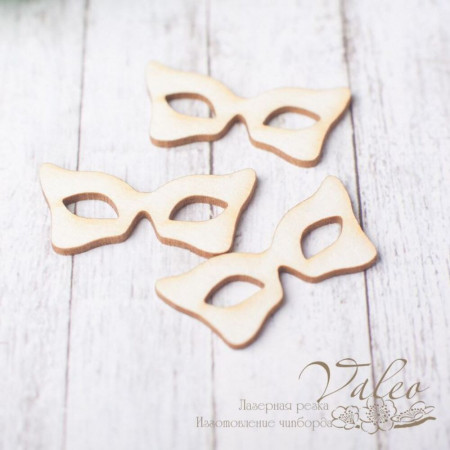 Чіпборд Valeo набір Маска 29*13мм V2304