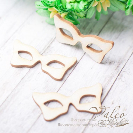 Чіпборд Valeo набір Маска 29*13мм V2304