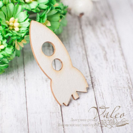 Чіпборд Valeo Ракета 21*48мм V2309