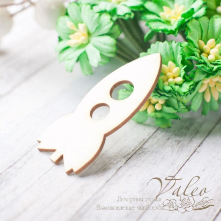 Чіпборд Valeo Ракета 21*48мм V2309