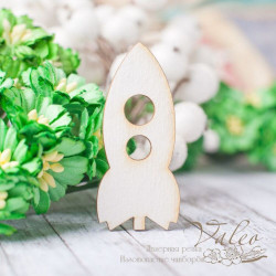 Чіпборд Valeo Ракета 21*48мм V2309