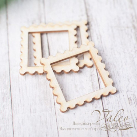 Чіпборд Valeo шейкер Рамка 3шт 23*26мм V2314