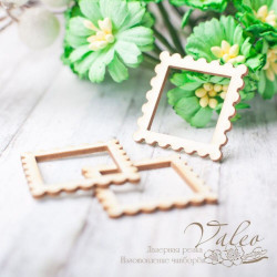 Чіпборд Valeo шейкер Рамка 3шт 23*26мм V2314