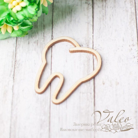 Чіпборд Valeo Зубик 26*31мм V2315