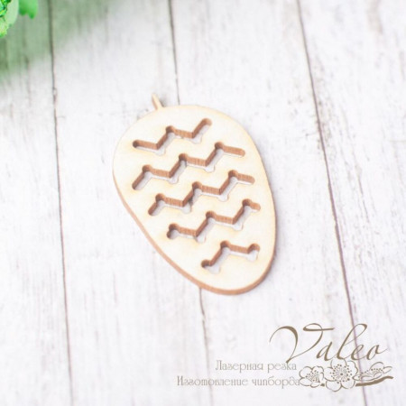 Чіпборд Valeo Шишка 20*34мм V2316