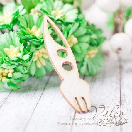 Чіпборд Valeo Ракета 14*57мм V2317