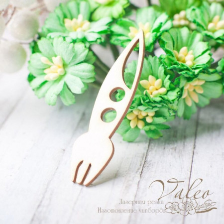 Чіпборд Valeo Ракета 14*57мм V2317