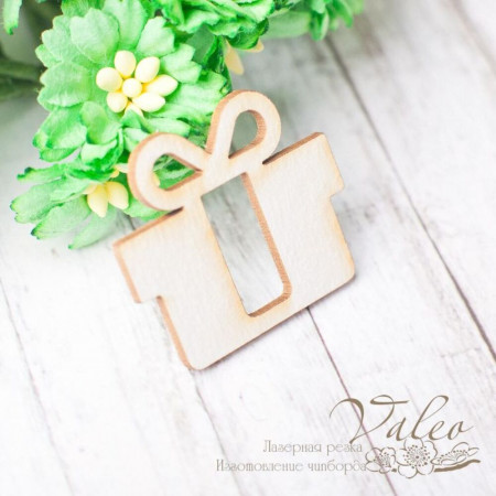 Чіпборд Valeo Подарунок 29*25мм V2320