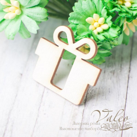 Чіпборд Valeo Подарунок 29*25мм V2320