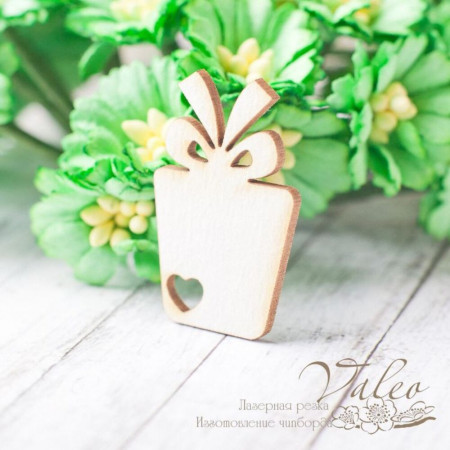 Чіпборд Valeo Подарунок 19*31мм V2321