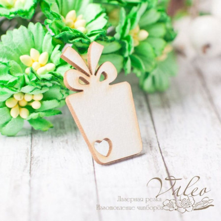 Чіпборд Valeo Подарунок 19*31мм V2321