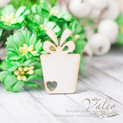 Чіпборд Valeo Подарунок 19*31мм V2321