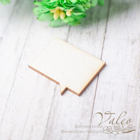 Чіпборд Valeo Тег 25*22мм V2323