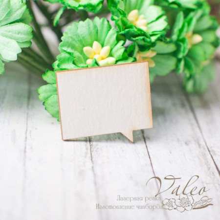 Чіпборд Valeo Тег 25*22мм V2323