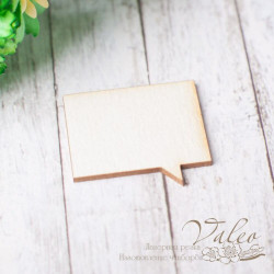 Чіпборд Valeo Тег 25*22мм V2323