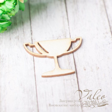 Чіпборд Valeo Кубок 27*19мм V2329