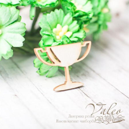 Чіпборд Valeo Кубок 27*19мм V2329