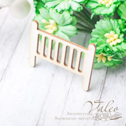 Чіпборд Valeo Ліжечко 38*29мм V2330