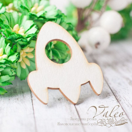 Чіпборд Valeo Ракета 35*42мм V2331